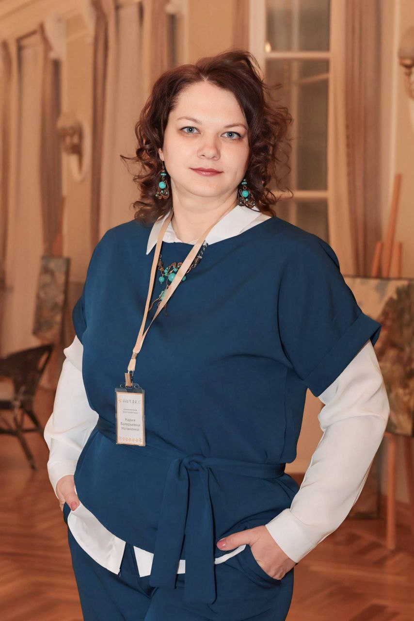 Матвиенко Мария - управляющая